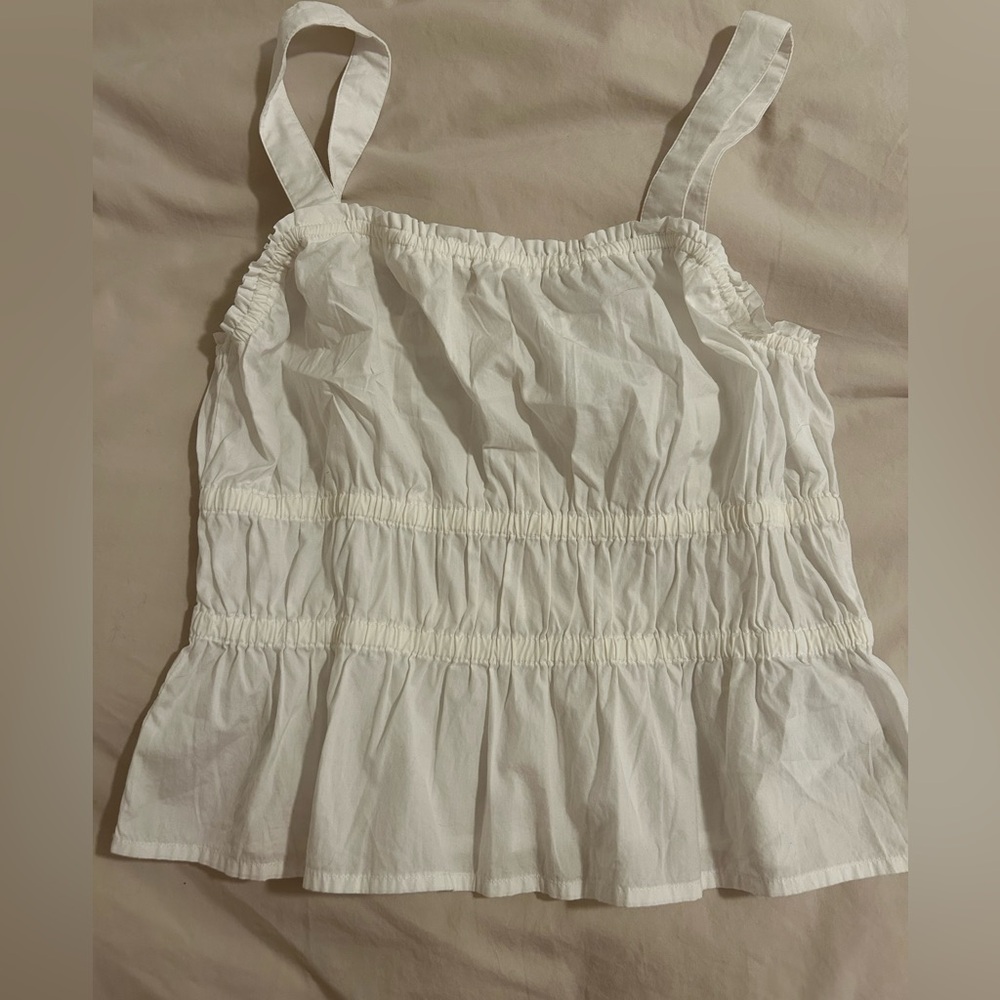 Madewell corset tank